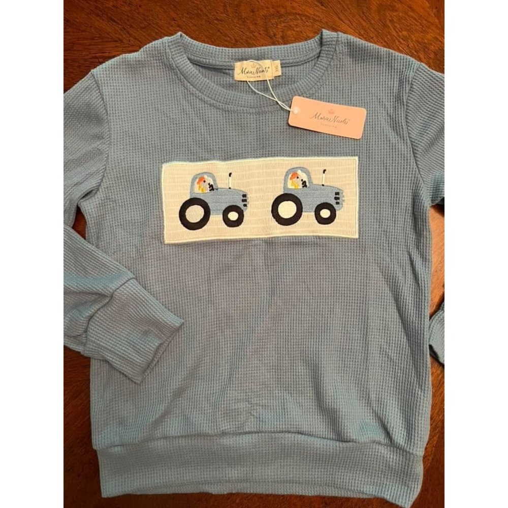 3XL (7 years) boys Marie Nicole NWT‎ Tractors